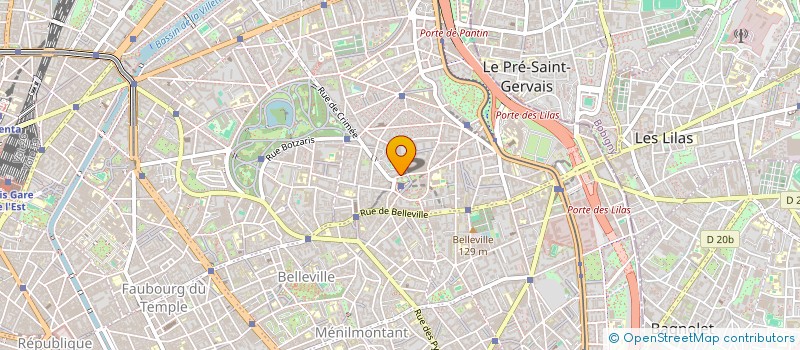 localisation de l'entreprise MONSIEUR ISMAIL KHAN AHMADZAI  PARIS