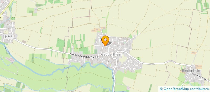 localisation de l'entreprise MONSIEUR ISMAIL KOCAMAN  GEUDERTHEIM