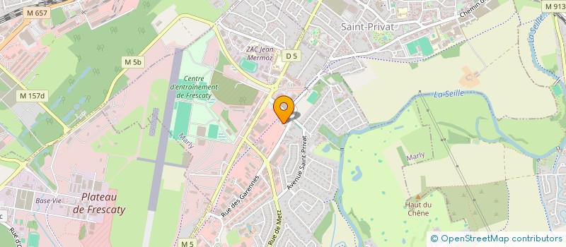 localisation de l'entreprise MONSIEUR ISMAIL LAHMAR ABBOU  MARLY