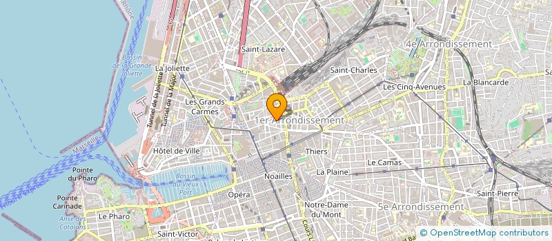 localisation de l'entreprise MONSIEUR ISMAIL LAHRECHE  MARSEILLE