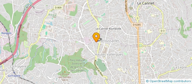 localisation de l'entreprise MONSIEUR ISMAIL LYAMANI à CANNES