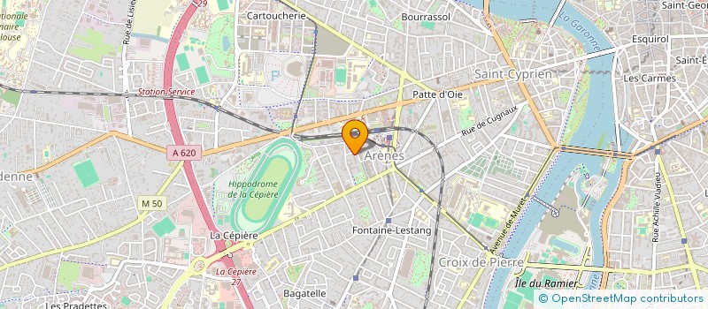 localisation de l'entreprise MONSIEUR ISMAIL MADAD à TOULOUSE
