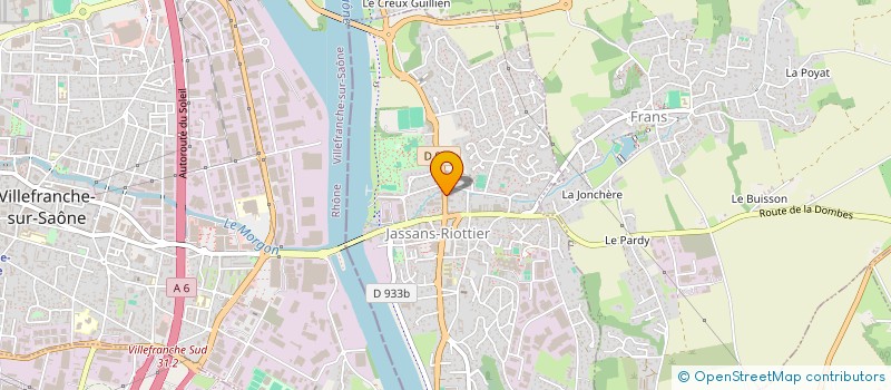 localisation de l'entreprise MONSIEUR ISMAIL MARTIN à JASSANS-RIOTTIER