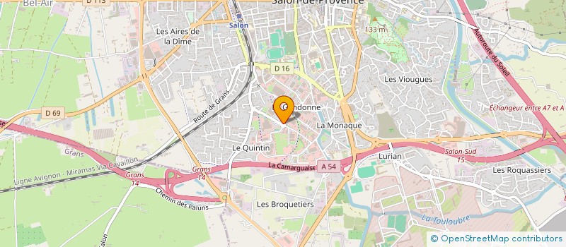 localisation de l'entreprise MONSIEUR ISMAIL MEBREK  SALON-DE-PROVENCE