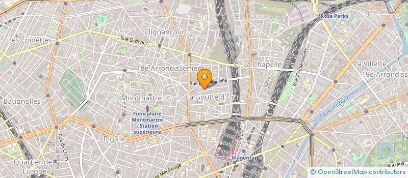 localisation de l'entreprise MONSIEUR ISMAIL MEKHAZNI  PARIS