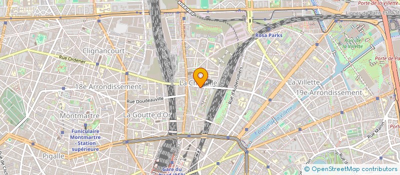 localisation de l'entreprise MONSIEUR ISMAIL MELLALI  PARIS