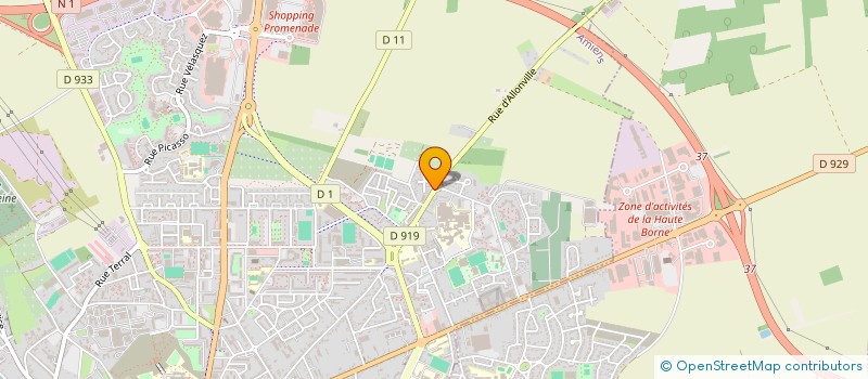 localisation de l'entreprise MONSIEUR ISMAIL MERAOUMIA  PARIS