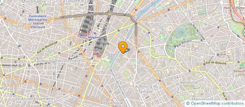 localisation de l'entreprise MONSIEUR ISMAIL MOUSSA  PARIS