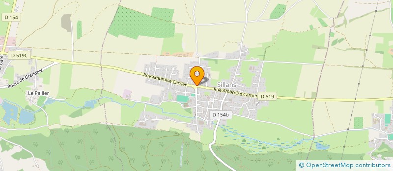 localisation de l'entreprise MONSIEUR ISMAIL MUHAMMAD  SILLANS