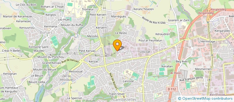 localisation de l'entreprise MONSIEUR ISMAIL NAOUI KHIR à BREST