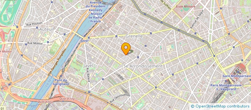 localisation de l'entreprise MONSIEUR ISMAIL NEJJAR  PARIS