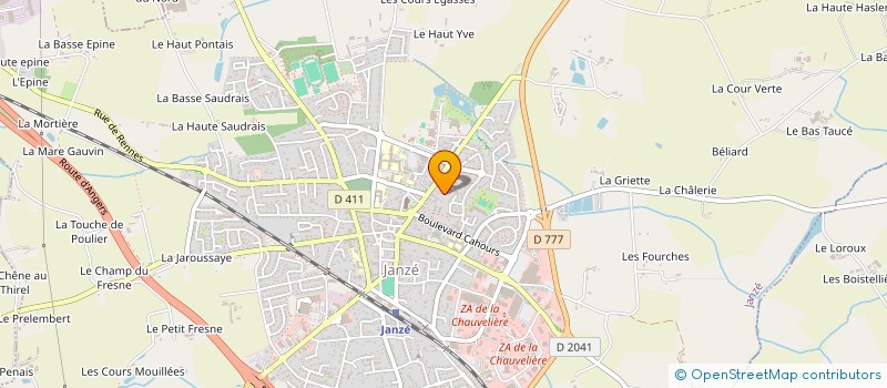 localisation de l'entreprise MONSIEUR ISMAIL OMAR  JANZE