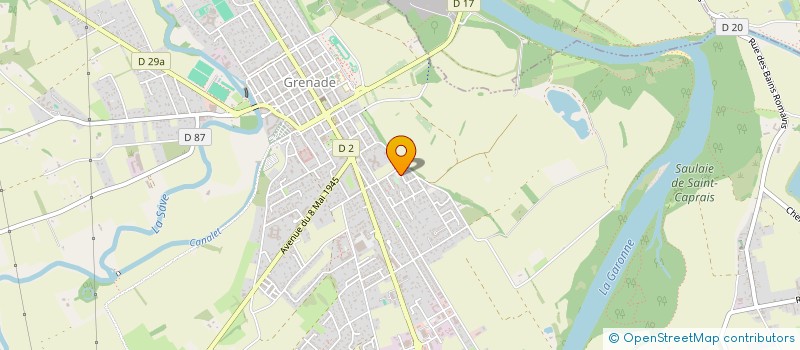 localisation de l'entreprise MONSIEUR ISMAIL OMARI  GRENADE