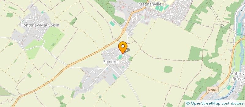 localisation de l'entreprise MONSIEUR ISMAIL OUHELLA  SOINDRES