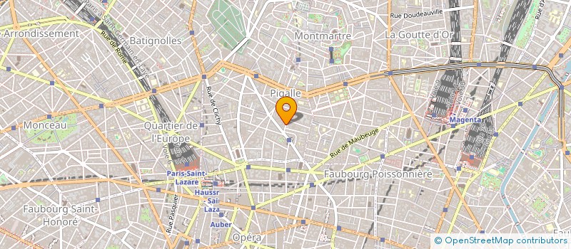 localisation de l'entreprise MONSIEUR ISMAIL PATEL  PARIS