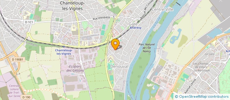 localisation de l'entreprise MONSIEUR ISMAIL PERITO  ANDRESY