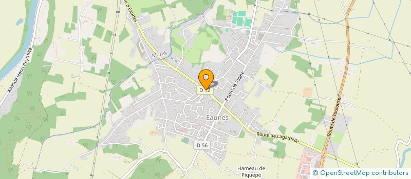 localisation de l'entreprise MONSIEUR ISMAIL RIDA  EAUNES