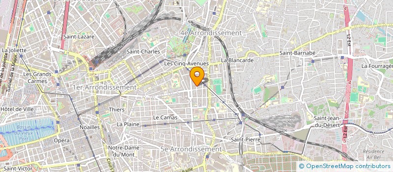 localisation de l'entreprise MONSIEUR ISMAIL SAFI à MARSEILLE