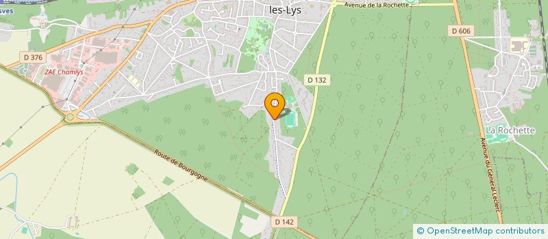 localisation de l'entreprise MONSIEUR ISMAIL SAHBATOU à DAMMARIE-LES-LYS