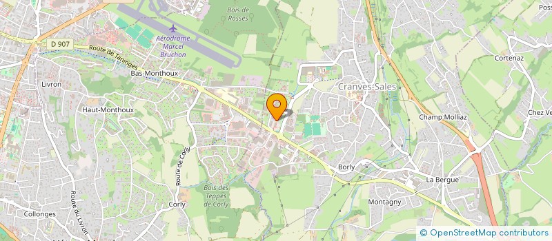 localisation de l'entreprise MONSIEUR ISMAIL SEBIHI  CRANVES-SALES