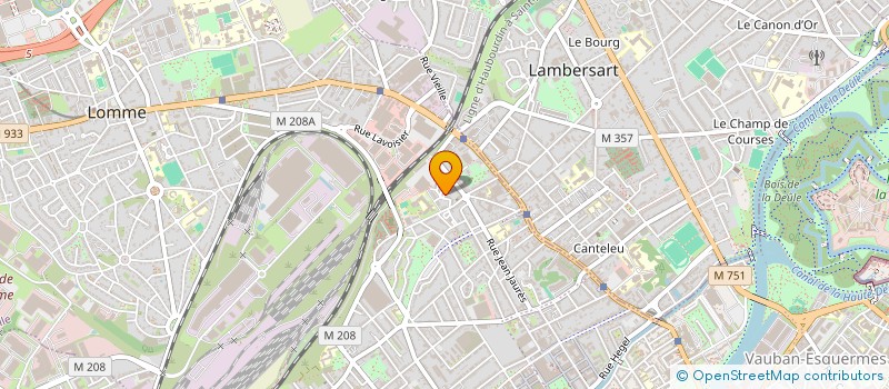 localisation de l'entreprise MONSIEUR ISMAIL SELLANI à LILLE