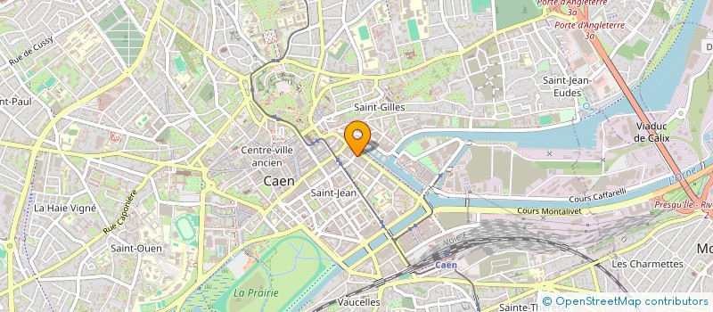 localisation de l'entreprise MONSIEUR ISMAIL SHAHADI à CAEN