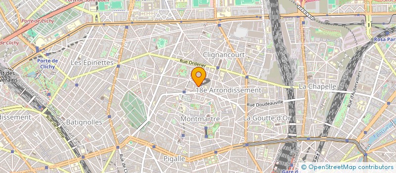 localisation de l'entreprise MONSIEUR ISMAIL SIJELMASSI  PARIS