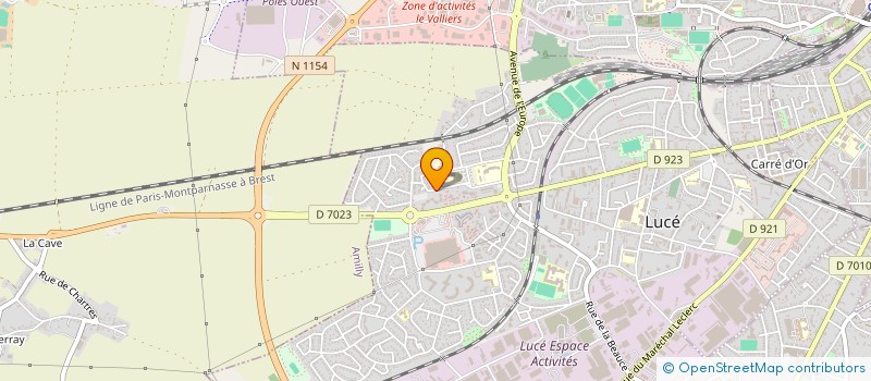 localisation de l'entreprise MONSIEUR ISMAIL SNOUSSI à LUCE