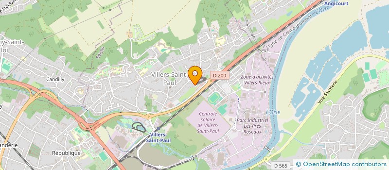 localisation de l'entreprise MONSIEUR ISMAIL TALBI  VILLERS-SAINT-PAUL