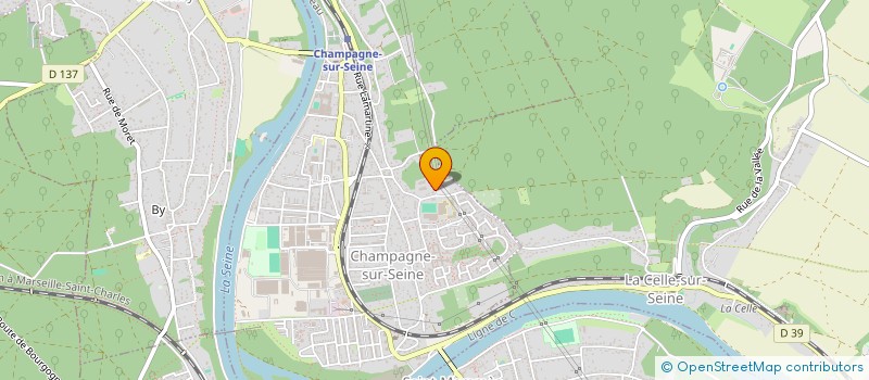 localisation de l'entreprise MONSIEUR ISMAIL TARAKHEL  LE MEE-SUR-SEINE