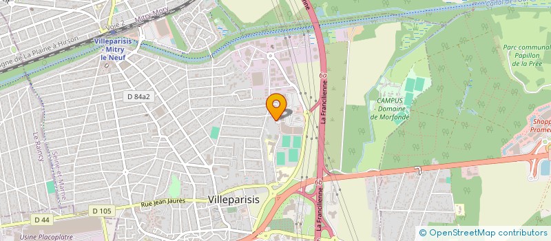 localisation de l'entreprise MONSIEUR ISMAIL TEMEL  VILLEPARISIS