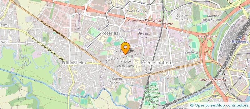 localisation de l'entreprise MONSIEUR ISMAIL TEMIZEL à STRASBOURG