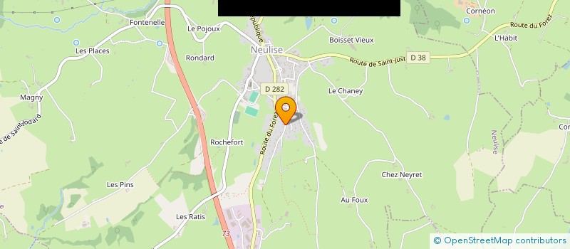 localisation de l'entreprise MONSIEUR ISMAIL TERRI  NEULISE