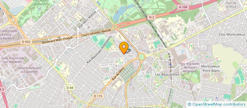 localisation de l'entreprise MONSIEUR ISMAIL TOUHAMI  AULNAY-SOUS-BOIS