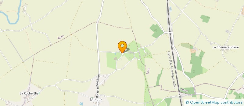 localisation de l'entreprise MONSIEUR ISMAIL VASSEUR  MESSE