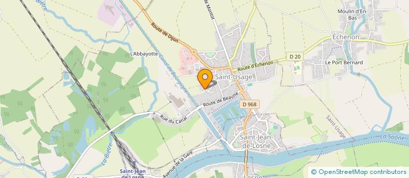 localisation de l'entreprise MONSIEUR ISMAIL YILDIZ  SAINT-USAGE