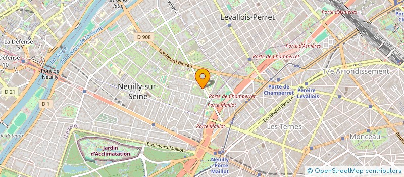 localisation de l'entreprise MONSIEUR ISMAIL ZAIM WADGHIRI à NEUILLY-SUR-SEINE