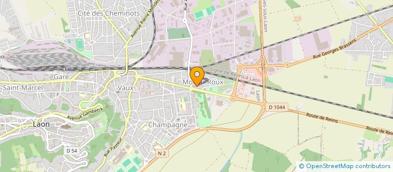localisation de l'entreprise MONSIEUR ISMAIL ZAKHEL à LAON