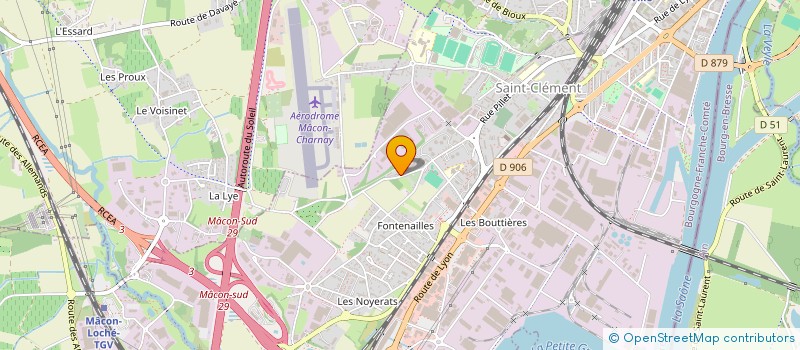 localisation de l'entreprise MONSIEUR ISMAIL ZIRAR à MACON