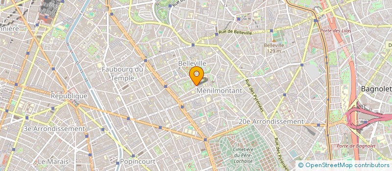 localisation de l'entreprise MONSIEUR ISMAILA CAMARA  PARIS