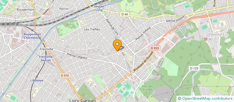 localisation de l'entreprise MONSIEUR ISMAILA KONATE à LIVRY-GARGAN