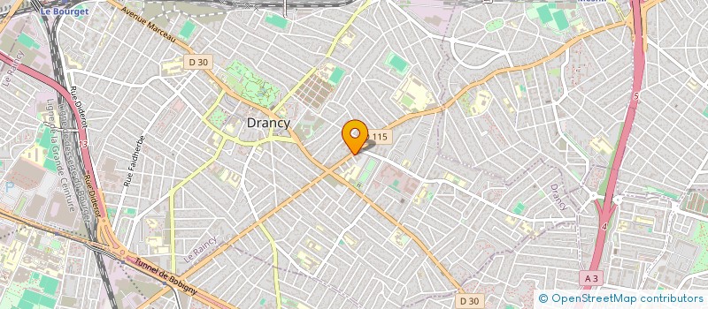 localisation de l'entreprise MONSIEUR ISMAILA KONE à DRANCY