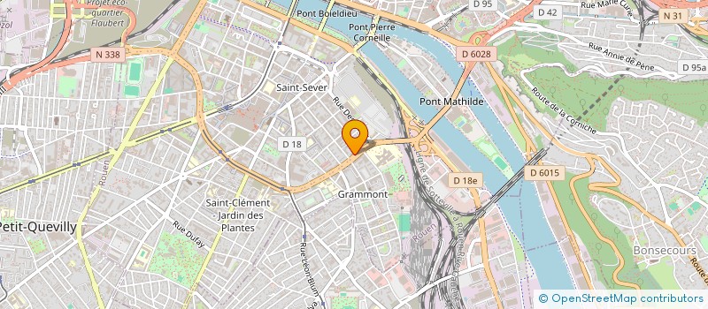 localisation de l'entreprise MONSIEUR ISMAILA SANOGO à ROUEN