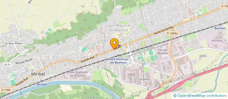 localisation de l'entreprise MONSIEUR ISMAJL HYSENI  VILLEURBANNE