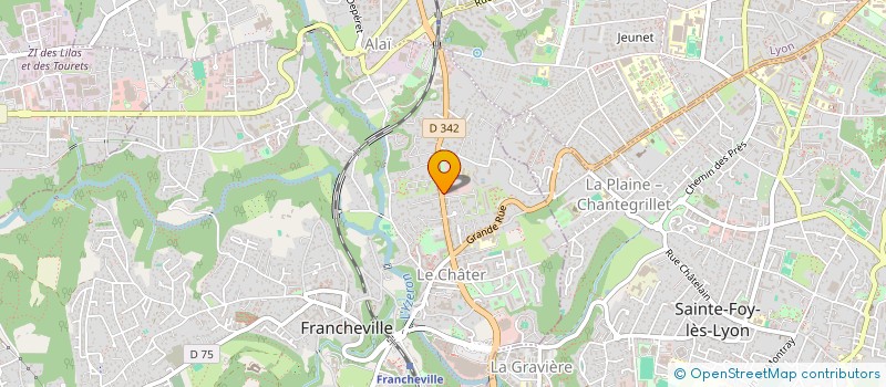 localisation de l'entreprise MONSIEUR ISMAJL SADIKU  FRANCHEVILLE