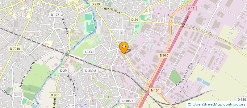 localisation de l'entreprise MONSIEUR ISMATULLAH MAGHUL à CHARTRES