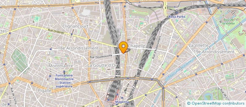 localisation de l'entreprise MONSIEUR ISMATULLAH WAZIR  PARIS