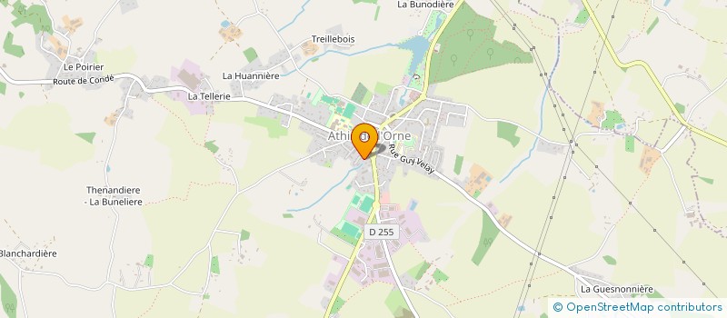 localisation de l'entreprise MONSIEUR ISMAYIL DULGER à LA SELLE-LA-FORGE