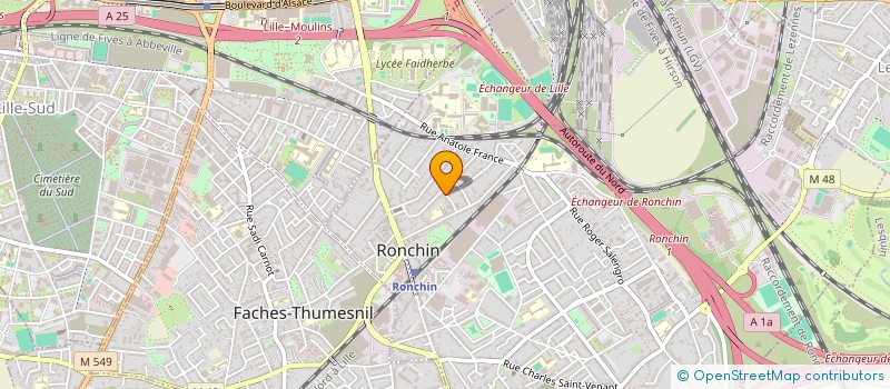 localisation de l'entreprise MONSIEUR ISMAYL ABDOU ISSAKOU à CLICHY