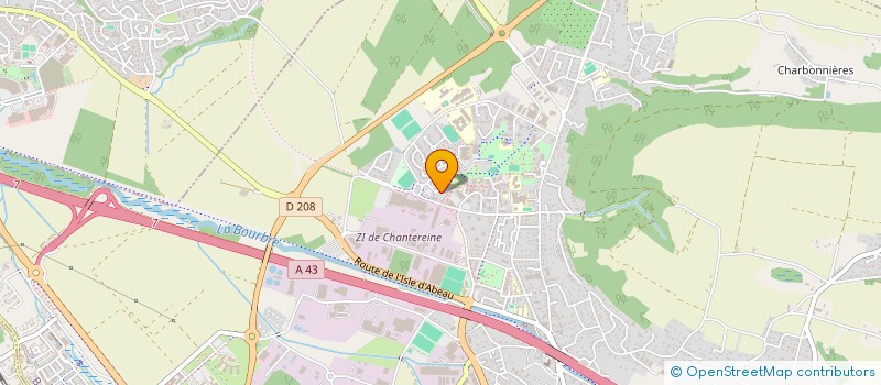 localisation de l'entreprise MONSIEUR ISMET BAGCI à BOURGOIN-JALLIEU